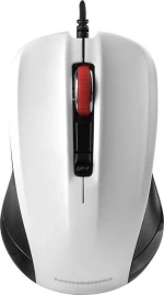 Modecom MC-M9.1 Ενσύρματο Ποντίκι White
