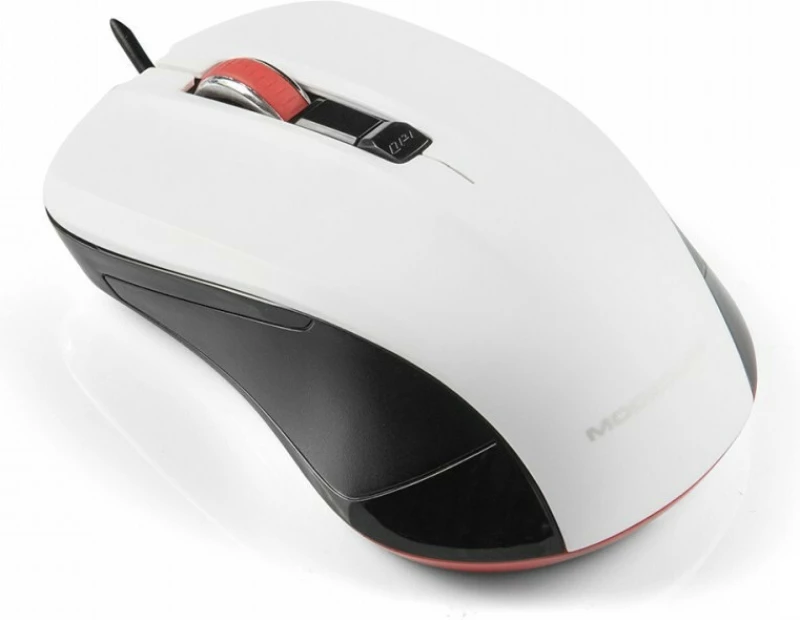 Modecom MC-M9.1 Ενσύρματο Ποντίκι White