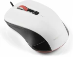 Modecom MC-M9.1 Ενσύρματο Ποντίκι White