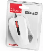 Modecom MC-M9.1 Ενσύρματο Ποντίκι White