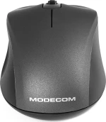 Modecom MC-WM10S Ασύρματο Ποντίκι Μαύρο