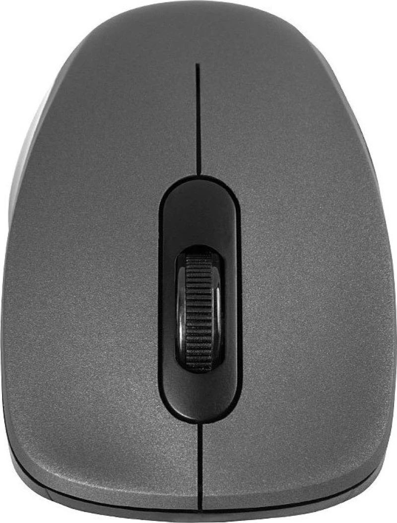 Modecom MC-WM10S Ασύρματο Ποντίκι Μαύρο