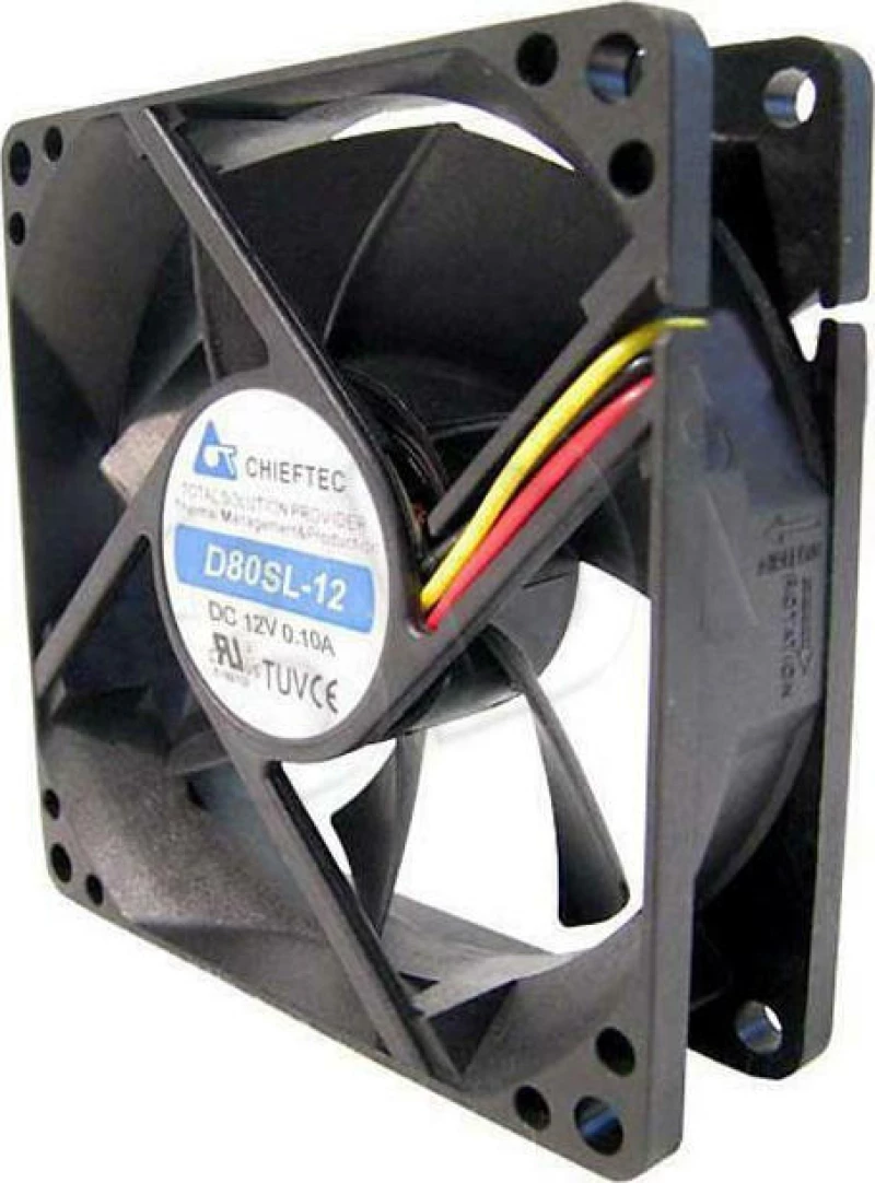 Chieftec AF-0825S computer cooling component Computer case Black