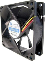 Chieftec AF-0825S computer cooling component Computer case Black