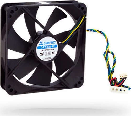 Chieftec AF-1225PWM computer cooling component Computer case Black