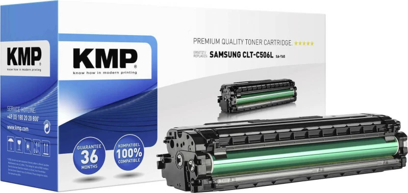 KMP Συμβατό Toner Samsung CLT-C506L SU038A Cyan