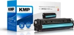 KMP H-T190 Συμβατό Toner HP CF 381 A Cyan