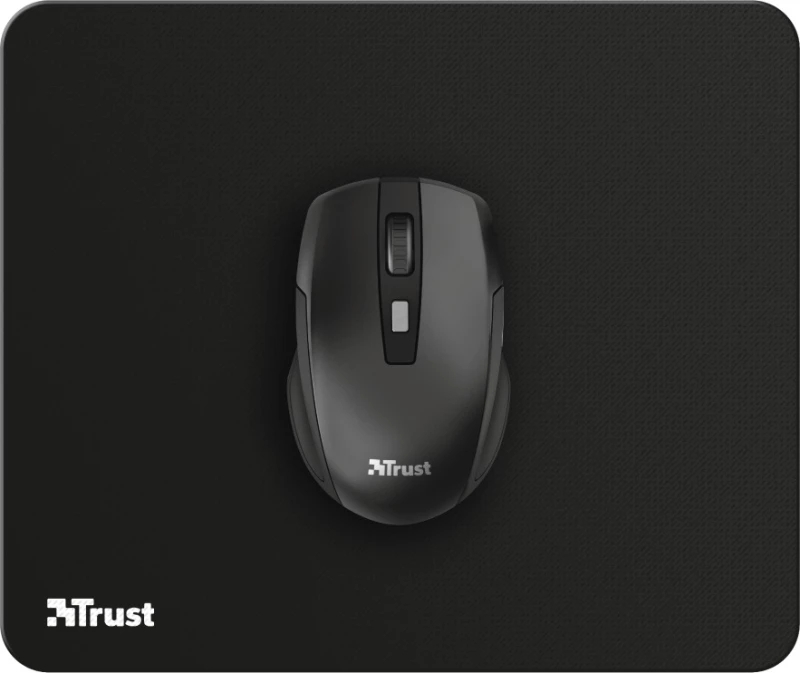 TRUST - Mouse Pad Medium (25x21cm) - Μαύρο