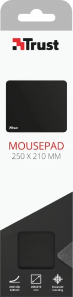 TRUST - Mouse Pad Medium (25x21cm) - Μαύρο