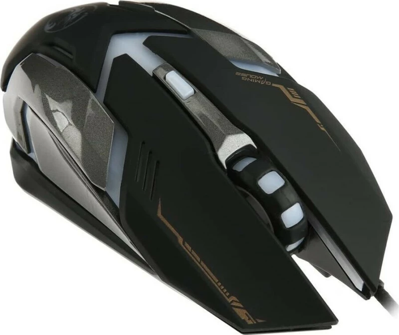 iMice V6 Gaming Ποντίκι Black/Grey