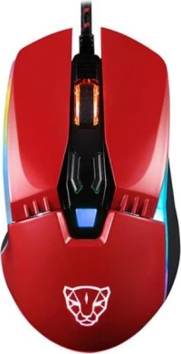 Motospeed V20 RGB Gaming Ποντίκι Red