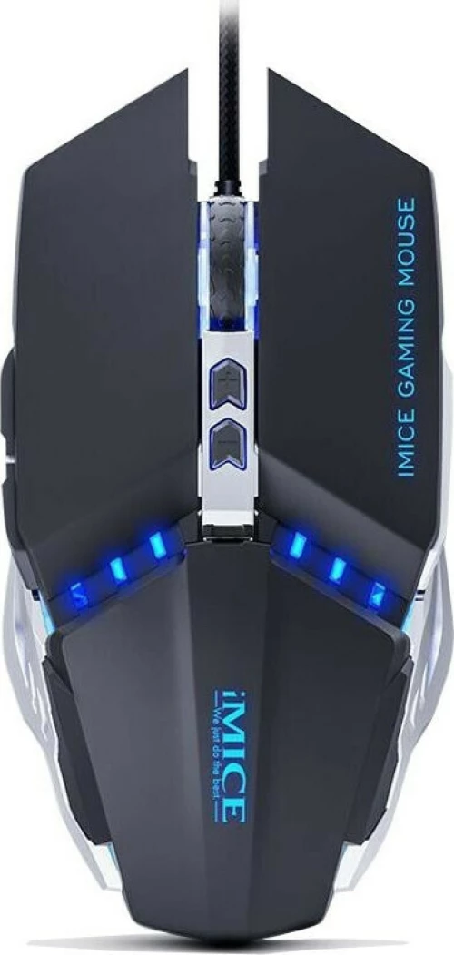 iMice T80 Gaming Ποντίκι Μαύρο