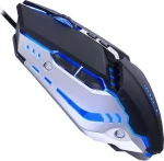 iMice T80 Gaming Ποντίκι Μαύρο