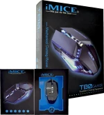 iMice T80 Gaming Ποντίκι Μαύρο