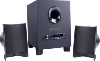 Kisonli Multimedia Ηχεία Τm-6000U, 2.1Ch, Bluetooth, 5W & 2X 3W, Μαύρα