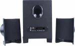 Kisonli Multimedia Ηχεία Τm-6000U, 2.1Ch, Bluetooth, 5W & 2X 3W, Μαύρα