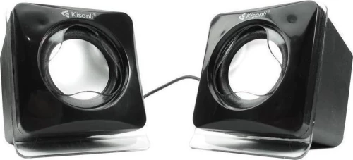 Kisonli Speakers V410 2X3W Usb Black