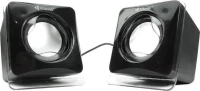 Kisonli Speakers V410 2X3W Usb Black