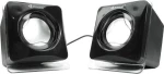 Kisonli Speakers V410 2X3W Usb Black