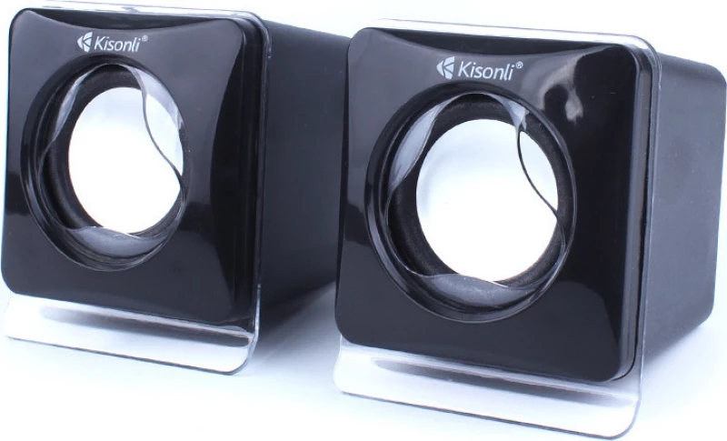 Kisonli Speakers V410 2X3W Usb Black