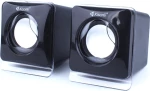 Kisonli Speakers V410 2X3W Usb Black