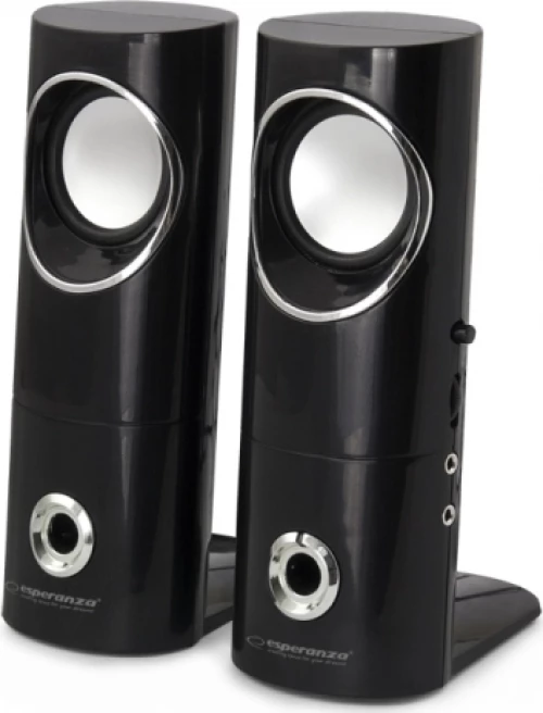Esperanza 2.0 Beat Speaker Set 2.0 Channels 6 W Black