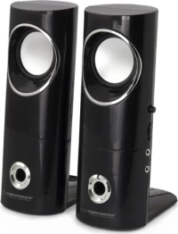 Esperanza 2.0 Beat Speaker Set 2.0 Channels 6 W Black