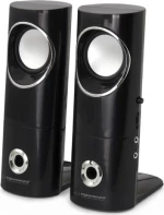 Esperanza 2.0 Beat Speaker Set 2.0 Channels 6 W Black