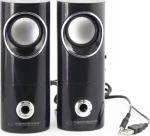 Esperanza 2.0 Beat Speaker Set 2.0 Channels 6 W Black