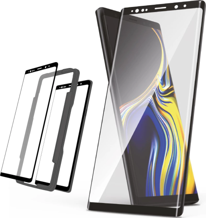 nevox NEVOGLASS 3D - Samsung Galaxy S20 Ultra g988 curved glass black