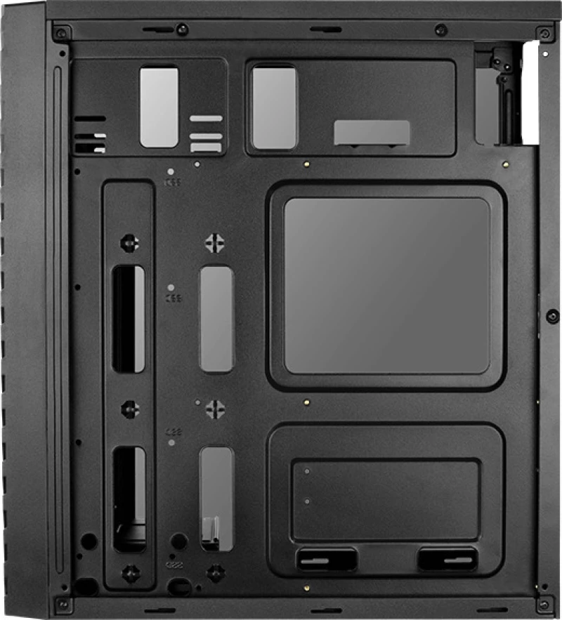 Aerocool Streak Midi-Tower Μαύρος (Μαύρο)
