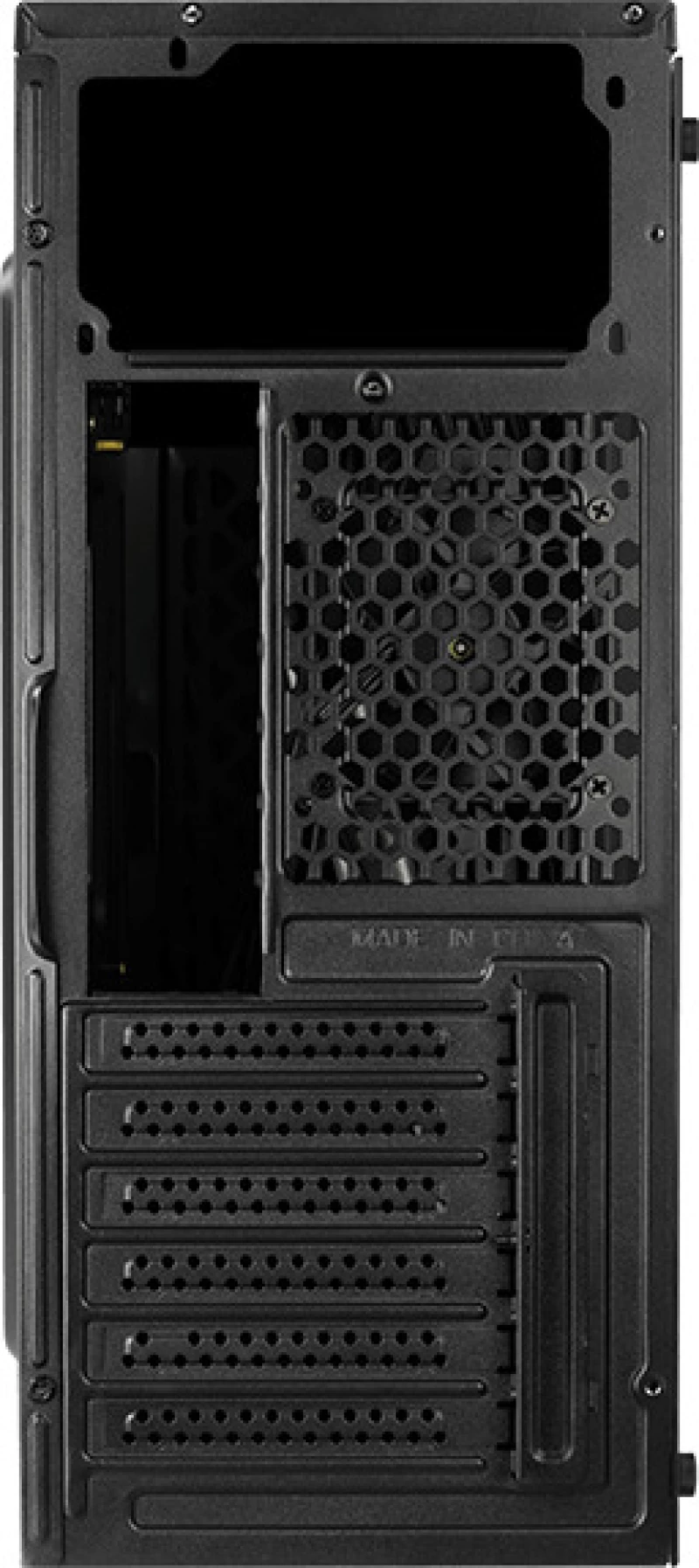 Aerocool Streak Midi-Tower Μαύρος (Μαύρο)