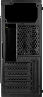 Aerocool Streak Midi-Tower Μαύρος (Μαύρο)