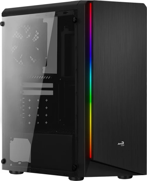 Aerocool RIFT computer case Midi-Tower Black