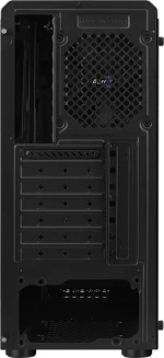 Aerocool RIFT computer case Midi-Tower Black