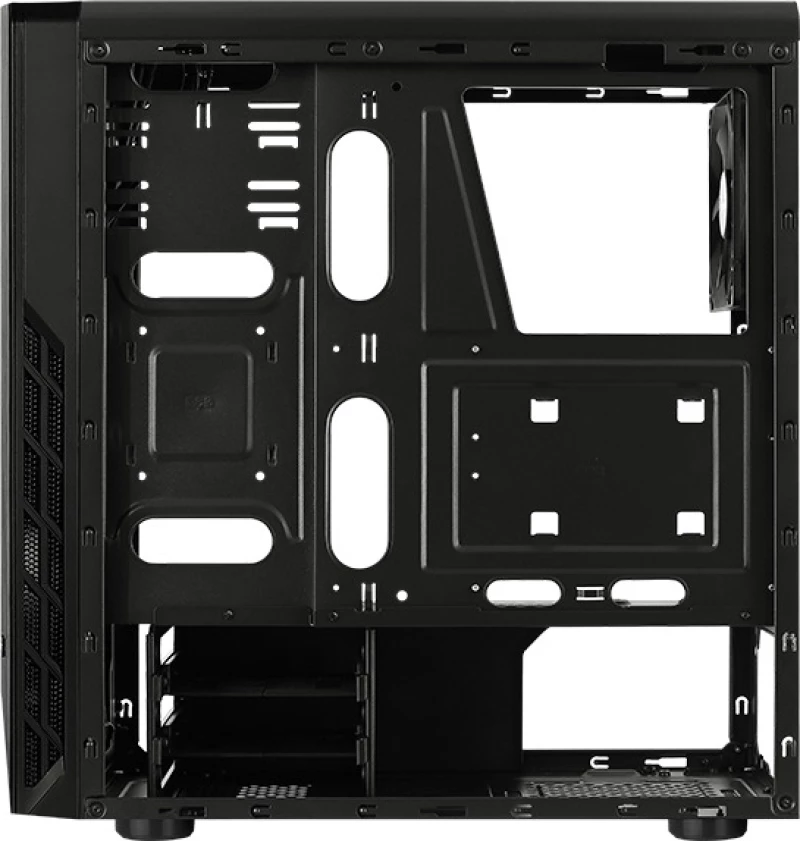 Aerocool RIFT computer case Midi-Tower Black