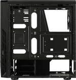 Aerocool RIFT computer case Midi-Tower Black