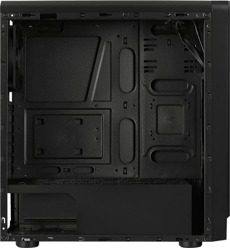 Aerocool RIFT computer case Midi-Tower Black