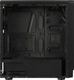 Aerocool RIFT computer case Midi-Tower Black