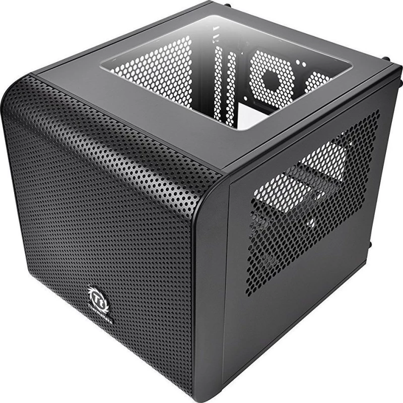 Thermaltake Core V1 Κύβος Μαύρος (Μαύρο)