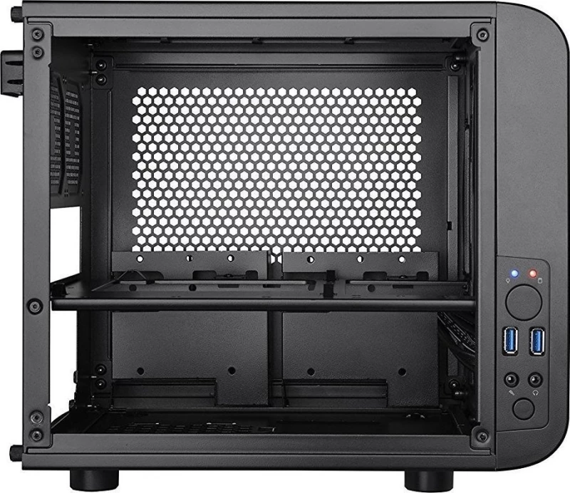 Thermaltake Core V1 Κύβος Μαύρος (Μαύρο)