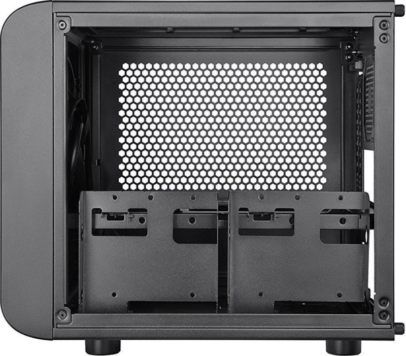 Thermaltake Core V1 Κύβος Μαύρος (Μαύρο)