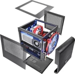Thermaltake Core V1 Κύβος Μαύρος (Μαύρο)