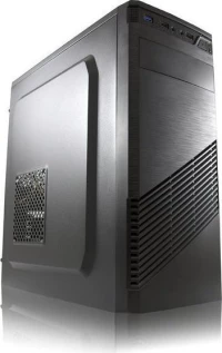 Κουτί Η/Υ Midi Lc-Power 7037B Black