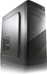 Κουτί Η/Υ Midi Lc-Power 7037B Black