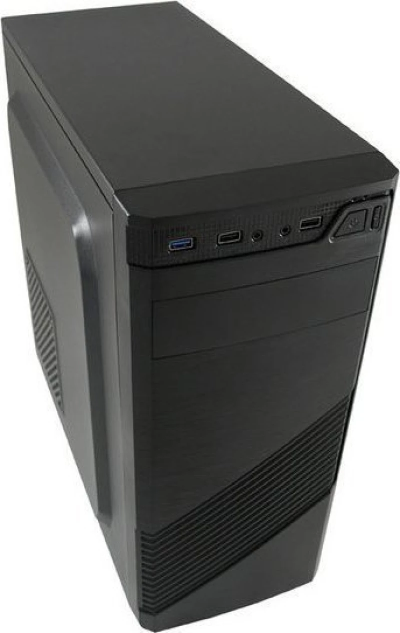 Κουτί Η/Υ Midi Lc-Power 7037B Black