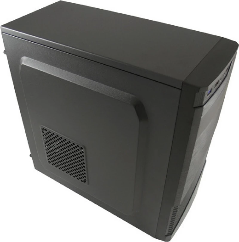 Κουτί Η/Υ Midi Lc-Power 7037B Black