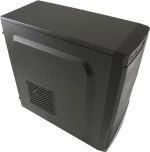 Κουτί Η/Υ Midi Lc-Power 7037B Black