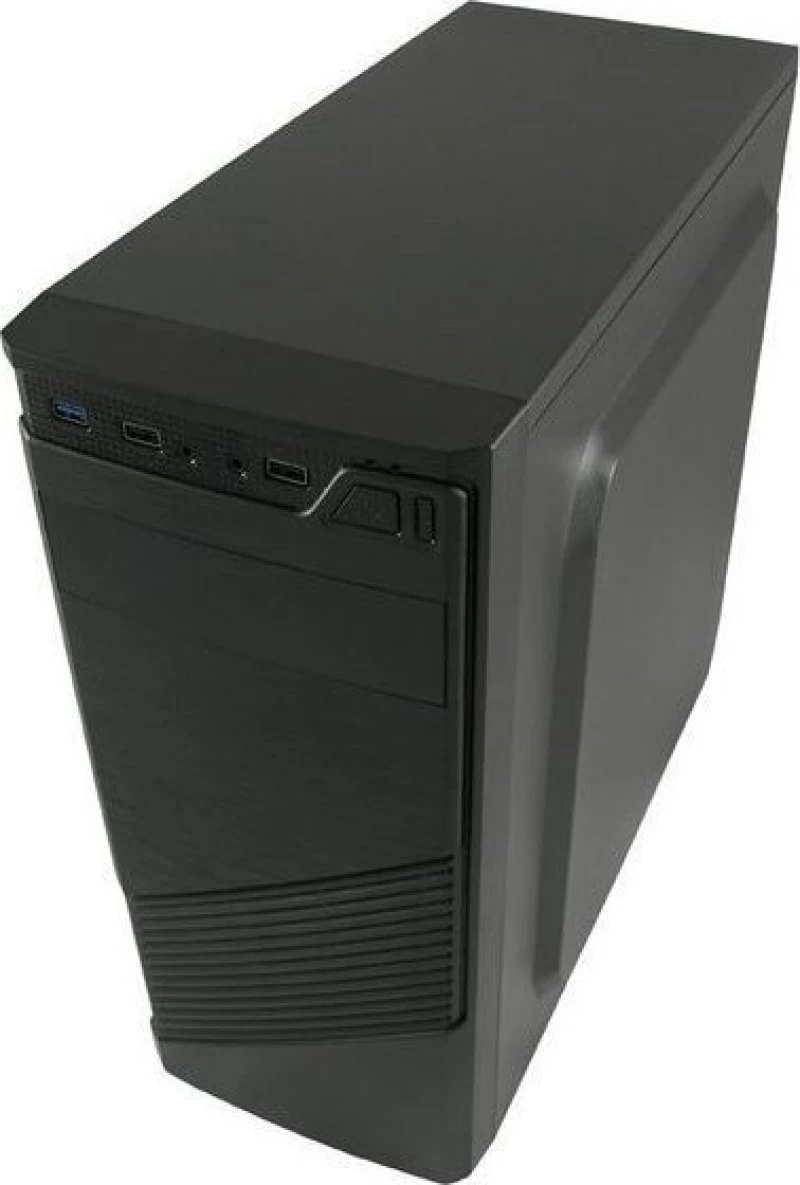 Κουτί Η/Υ Midi Lc-Power 7037B Black