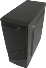 Κουτί Η/Υ Midi Lc-Power 7037B Black